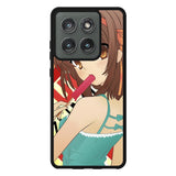 The Melancholy Of Haruhi Suzumiya Z0791 Motorola Moto Edge 2025 Case