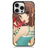 The Melancholy Of Haruhi Suzumiya Z0791 iPhone 16 Pro Case