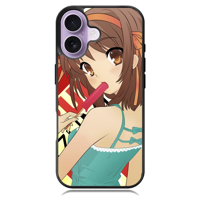 The Melancholy Of Haruhi Suzumiya Z0791 iPhone 17 Case