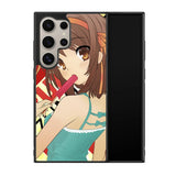 The Melancholy Of Haruhi Suzumiya Z0791 Samsung Galaxy S24 Ultra 5G Case