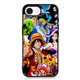 Team One Piece Pirates Anime Manga iPhone 16e Case FE1133