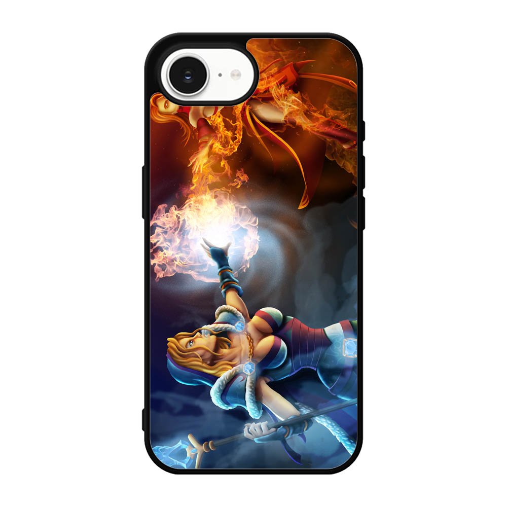 dot arena character Z0824 iPhone 17e Case