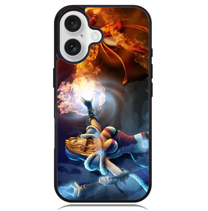dot arena character Z0824 iPhone 16 Case