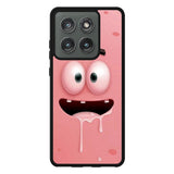 patrick star face Z0840 Motorola Moto Edge 2025 Case