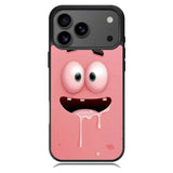 patrick star face Z0840 iPhone 17 Pro Case