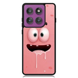 patrick star face Z0840 Motorola Moto Edge 2025 | Moto Edge 60 Fusion | Moto Edge 60 Pro Case