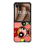 Powerpuff Girls Z0896 Motorola Moto RAZR Plus 2025 Case