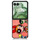 Powerpuff Girls Z0896 Motorola Moto Razr+ Plus 2024/2025 Case, Motorola Razr 50 Ultra/50s Ultra Case