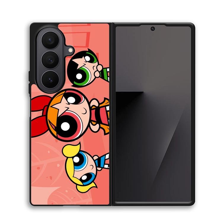 Powerpuff Girls Z0896 Samsung Galaxy Z Fold 7 Case