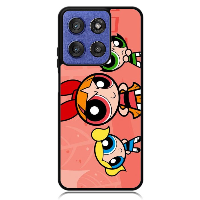 Powerpuff Girls Z0896 Motorola Moto G Stylus 5G 2025 Case