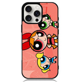 Powerpuff Girls Z0896 iPhone 16 Pro Case