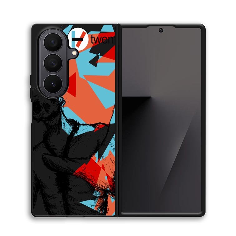 twenty one pilot poster Z0932 Samsung Galaxy Z Fold 7 Case