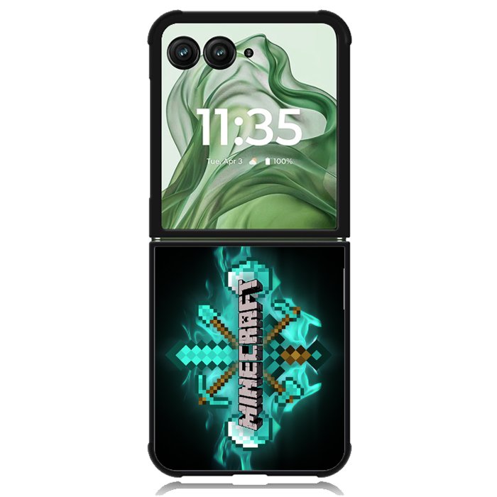 seal of The diamond Z0936 Motorola Moto Razr+ Plus 2024/2025 Case, Motorola Razr 50 Ultra/50s Ultra Case