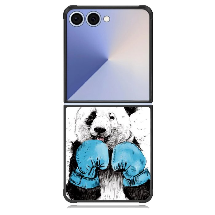 The Winner Panda Animal Z0945 Samsung Galaxy Z Flip 7 Case