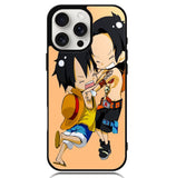 luffy and brother chibi Z0951 iPhone 16 Pro Case