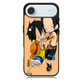 luffy and brother chibi Z0951 iPhone 17 Air Case