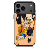 luffy and brother chibi Z0951 iPhone 17 Pro Case