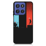 Twenty one pilots red and blue Z0984 Motorola Moto G Stylus 5G 2025 Case