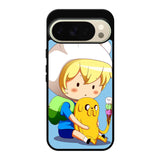 Adventure Time Chibi Finn And Jake Z0988 Google Pixel 10 Pro Case