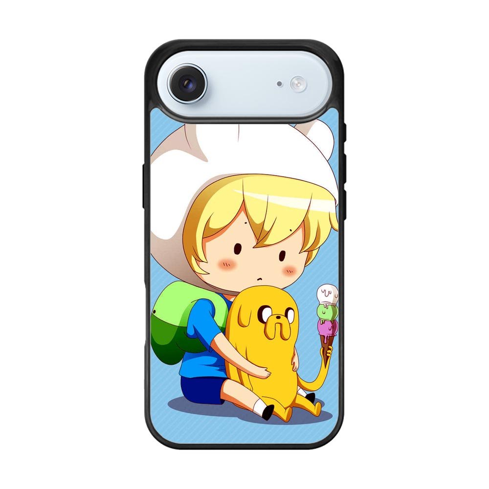 Adventure Time Chibi Finn And Jake Z0988 iPhone Air Case