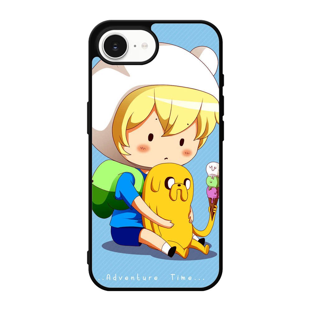 Adventure Time Chibi Finn And Jake Z0988 iPhone 17e Case