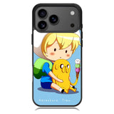 Adventure Time Chibi Finn And Jake Z0988 iPhone 17 Pro Max Case
