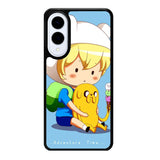 Adventure Time Chibi Finn And Jake Z0988 Samsung Galaxy S25 Edge Case