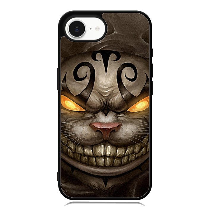 Alice Madness Returns Cheshire Cat iPhone 16e Case FE1136