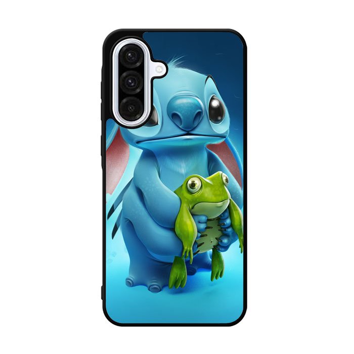 Stitch and frog Samsung Galaxy A36 Case FE7574