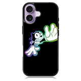 felix the cat glow Z1053 iPhone 17 Case