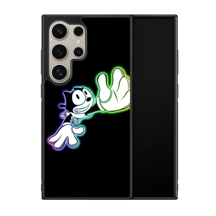 felix the cat glow Z1053 Samsung Galaxy S24 Ultra 5G Case