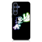 felix the cat glow Z1053 Samsung Galaxy S25 FE Case