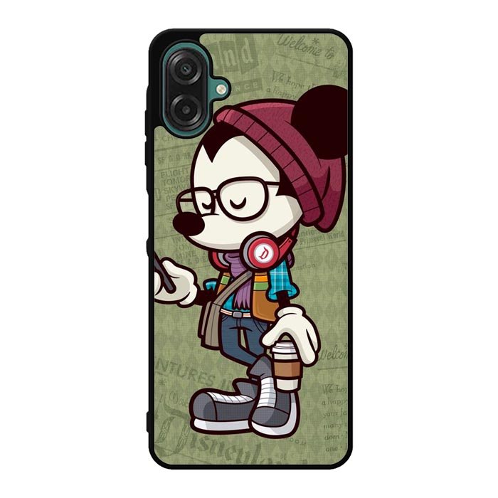 Hipster Mouse Z1064 Samsung Galaxy A07 Case
