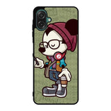 Hipster Mouse Z1064 Samsung Galaxy A07 Case