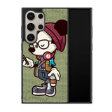 Hipster Mouse Z1064 Samsung Galaxy S24 Ultra 5G Case