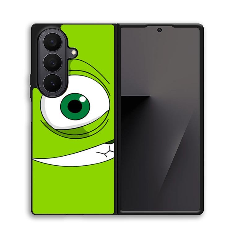 Mike Wazowski Face Z1112 Samsung Galaxy Z Fold 7 Case