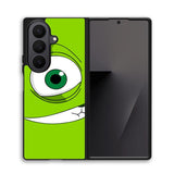 Mike Wazowski Face Z1112 Samsung Galaxy Z Fold 7 Case