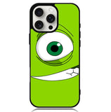 Mike Wazowski Face Z1112 iPhone 16 Pro Case