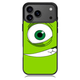 Mike Wazowski Face Z1112 iPhone 17 Pro Max Case