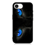BLACK CAT EYES iPhone 16e Case FE1146