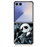 New Sad Jack Skellington Z1124 Samsung Galaxy Z Flip 7 Case