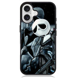 New Sad Jack Skellington Z1124 iPhone 16 Case