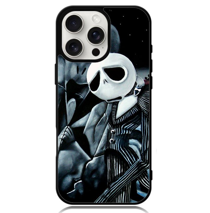 New Sad Jack Skellington Z1124 iPhone 16 Pro Case