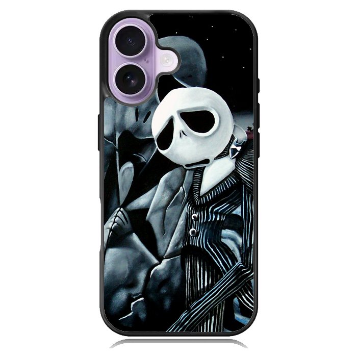 New Sad Jack Skellington Z1124 iPhone 17 Case
