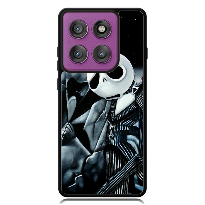 New Sad Jack Skellington Z1124 Motorola Moto Edge 2025 | Moto Edge 60 Fusion | Moto Edge 60 Pro Case