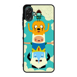 Adventure Time Art Totem Z1127 Samsung Galaxy A07 Case