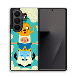Adventure Time Art Totem Z1127 Samsung Galaxy Z Fold 7 Case