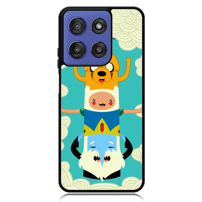 Adventure Time Art Totem Z1127 Motorola Moto G Stylus 5G 2025 Case