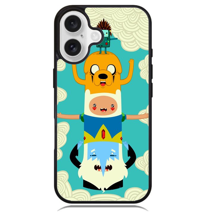 Adventure Time Art Totem Z1127 iPhone 16 Case