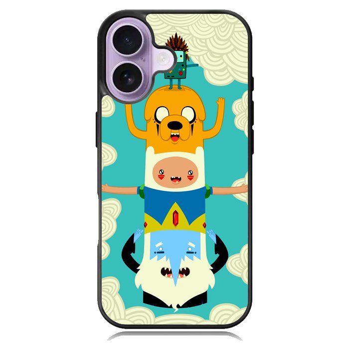 Adventure Time Art Totem Z1127 iPhone 17 Case